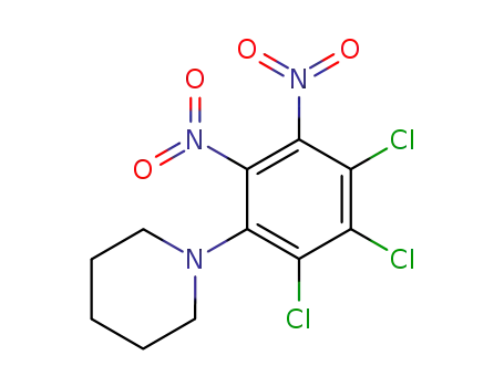 Piperidine, 1-(2,3,4-trichloro-5,6-dinitrophenyl)-