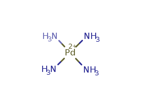 Palladium(2+),tetraammine-, (SP-4-1)- (9CI)