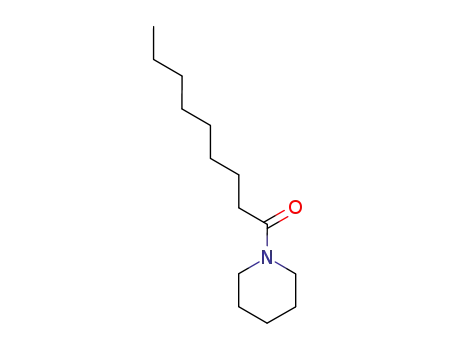 Molecular Structure of 20368-13-2 (1-(piperidin-1-yl)nonan-1-one)