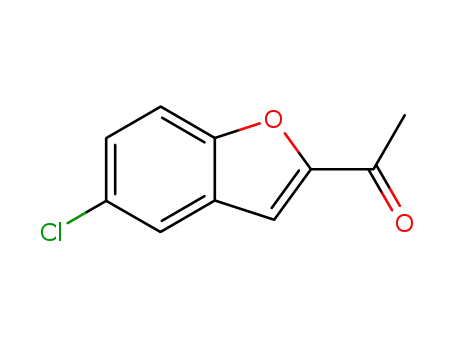 ETHANONE, 1-(5-CHLORO-2-BENZOFURANYL)-  CAS NO.1646-32-8