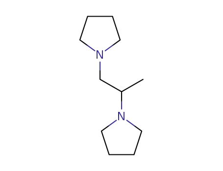Pyrrolidine, 1,1'-(1-methyl-1,2-ethanediyl)bis-