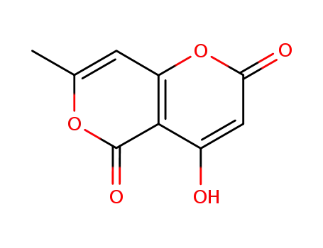 9-hydroxy-3-methyl-4,10-dioxabicyclo[4.4.0]deca-2,8,11-triene-5,7-dione cas  4860-88-2