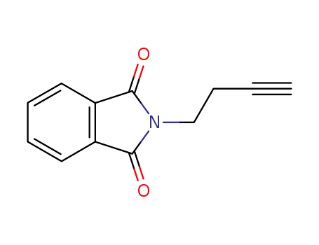 Molecular Structure of 14396-90-8 (N-(3-BUTYNYL)PHTHALIMIDE)