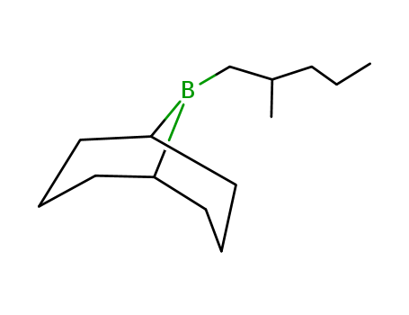 9-Borabicyclo[3.3.1]nonane, 9-(2-methylpentyl)-