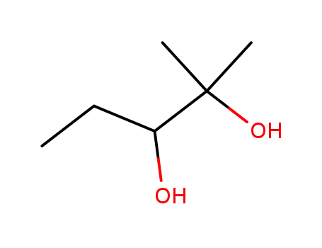 Molecular Structure of 7795-80-4 (2,3-Pentanediol, 2-methyl-)