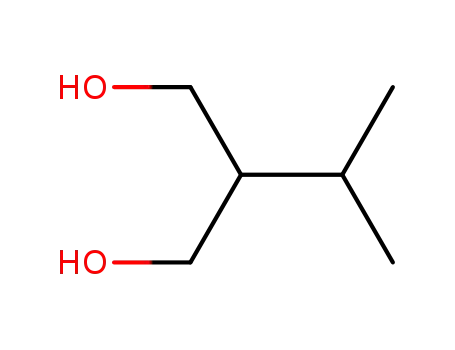 Molecular Structure of 2612-27-3 (2-Isopropylpropane-1,3-diol)