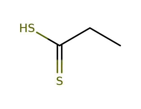 Molecular Structure of 1892-30-4 (Propane(dithioic)acid)