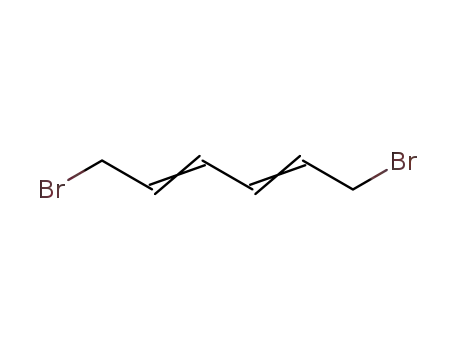 Molecular Structure of 62116-23-8 (2,4-Hexadiene, 1,6-dibromo-)