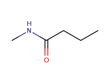 Molecular Structure of 17794-44-4 (N-Methylbutyramide)
