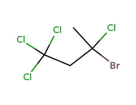 Molecular Structure of 79272-23-4 (Butane, 3-bromo-1,1,1,3-tetrachloro-)