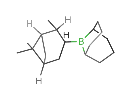 Molecular Structure of 73624-47-2 (B-ISOPINOCAMPHEYL-9-BORABICYCLO[3.3.1]NONANE)