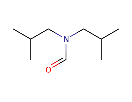 Molecular Structure of 2591-76-6 (N,N-DIISOBUTYLFORMAMIDE)