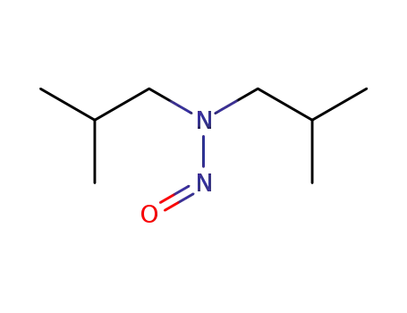 Molecular Structure of 997-95-5 (N-NITROSODIISOBUTYLAMINE)