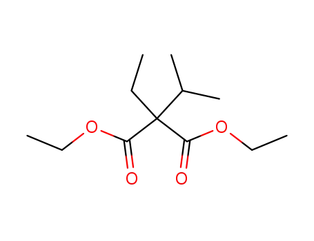 diethyl 2-ethyl-2-propan-2-yl-propanedioate cas  2049-66-3