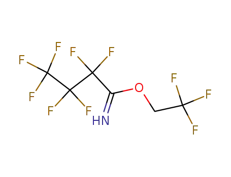 2,2,3,3,4,4,4-heptafluoro-1-(2,2,2-trifluoroethoxy)butan-1-imine