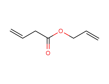 Molecular Structure of 1745-31-9 (prop-2-en-1-yl but-3-enoate)