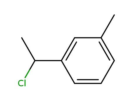 Molecular Structure of 19935-78-5 (Benzene, 1-(1-chloroethyl)-3-methyl-)
