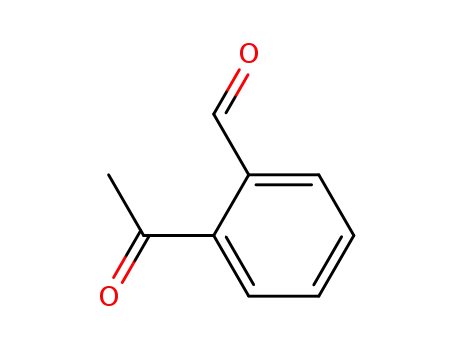 Molecular Structure of 24257-93-0 (Benzaldehyde, 2-acetyl-)