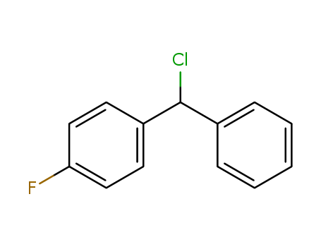 1-(chlorophenylmethyl)-4-fluorobenzene