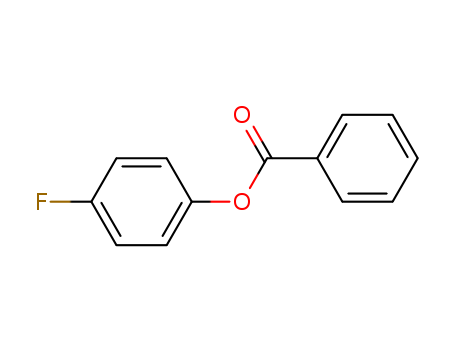 Phenol, 4-fluoro-,1-benzoate