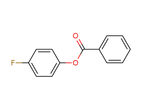 Molecular Structure of 2714-93-4 (4-fluorophenyl benzoate)