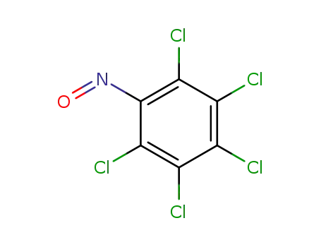 Molecular Structure of 13665-49-1 (pentachloronitrosobenzene)