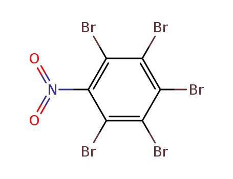 Molecular Structure of 22230-46-2 (2,3,4,5,6-PENTABROMONITROBENZENE)