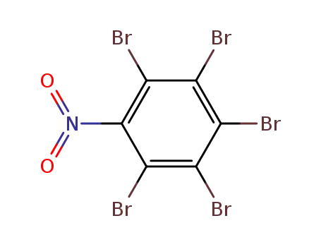 1,2,3,4,5-Pentabromo-6-nitrobenzene