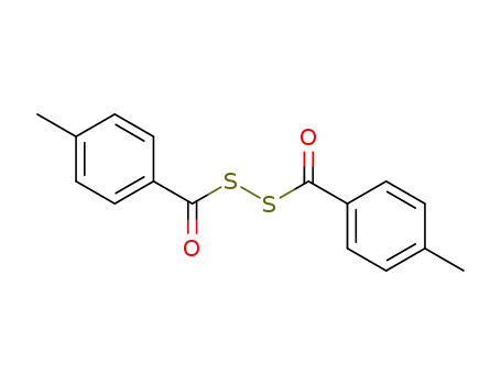 Disulfide, bis(4-methylbenzoyl)