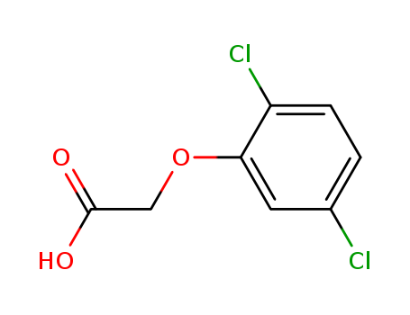 (2,5-dichlorophenoxy)acetic acid(SALTDATA: FREE)