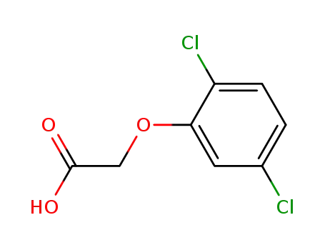 (2,5-dichlorophenoxy)acetic acid(SALTDATA: FREE)