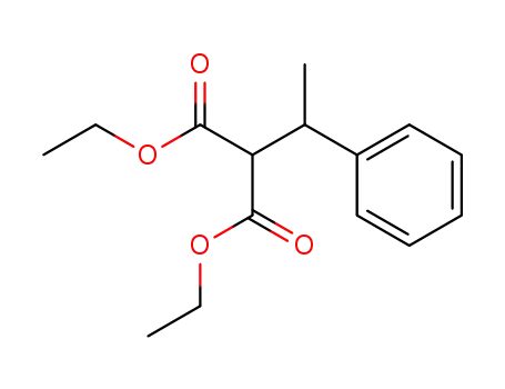 Propanedioic acid, (1-phenylethyl)-, diethyl ester