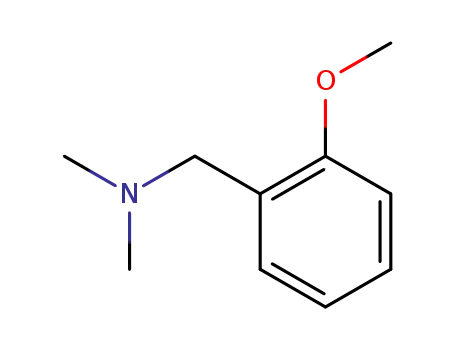 Benzenemethanamine, 2-methoxy-N,N-dimethyl-