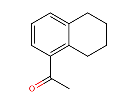 Molecular Structure of 13577-40-7 (1-(5,6,7,8-TETRAHYDRO-NAPHTHALEN-1-YL)-ETHANONE)