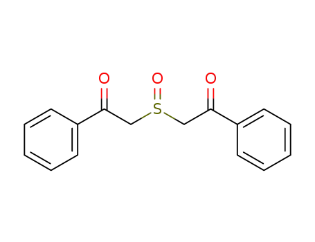 Molecular Structure of 32120-82-4 (Ethanone, 2,2'-sulfinylbis[1-phenyl-)