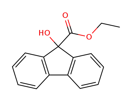 ethyl 9-hydroxyfluorene-9-carboxylate