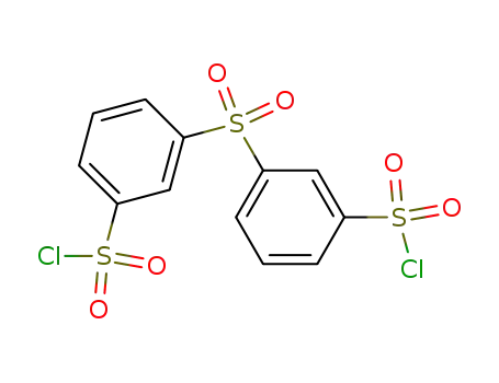 Molecular Structure of 7357-41-7 (3-{[3-(chlorosulfonyl)phenyl]sulfonyl}benzenesulfonyl chloride)