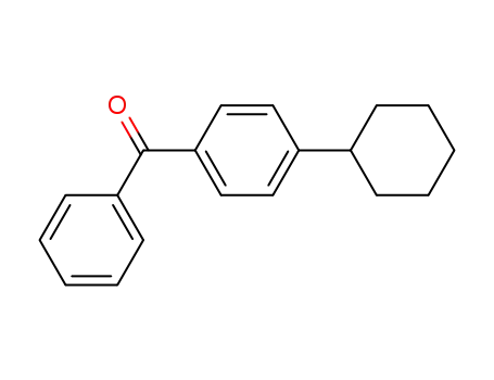 Methanone,(4-cyclohexylphenyl)phenyl- cas  64357-69-3