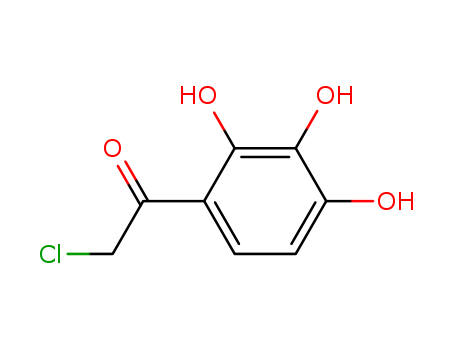 Ethanone,2-chloro-1-(2,3,4-trihydroxyphenyl)-
