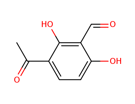 3-acetyl-2,6-dihydroxy-benzaldehyde cas  3424-77-9