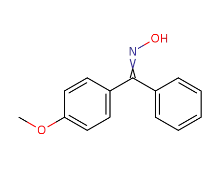4-Methoxybenzophenone oxime