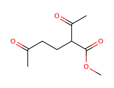 Hexanoic acid,2-acetyl-5-oxo-, methyl ester