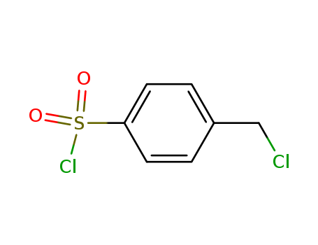 Benzenesulfonyl chloride, 4-(chloromethyl)-