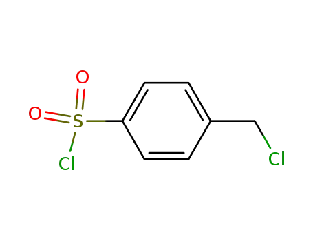 Benzenesulfonyl chloride, 4-(chloromethyl)-