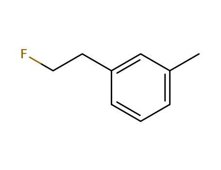 Benzene,1-(2-fluoroethyl)-3-methyl-