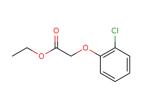 Molecular Structure of 52094-97-0 ((2-CHLORO-PHENOXY)-ACETIC ACID ETHYL ESTER)