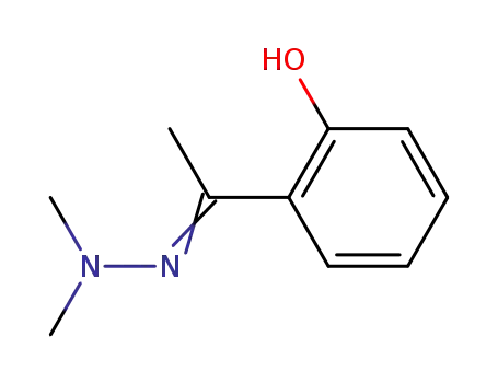 Molecular Structure of 5757-89-1 ((6Z)-6-[1-(2,2-dimethylhydrazino)ethylidene]cyclohexa-2,4-dien-1-one)