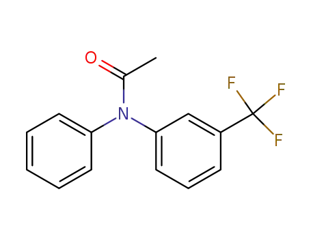 Acetamide, N-phenyl-N-[3-(trifluoromethyl)phenyl]-