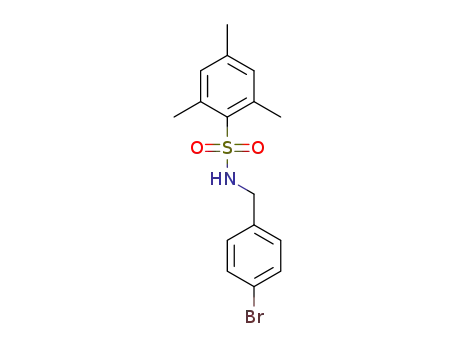 N-(4-Bromo-benzyl)-2,4,6-trimethyl-benzenesulfonamide