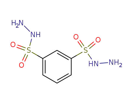 Molecular Structure of 4547-70-0 (benzene-m-bis(sulphonohydrazide))